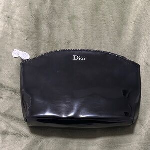 Dior Black makeup Bag